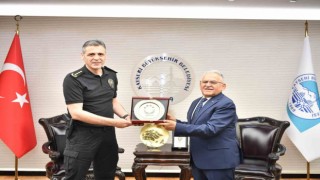 Başkan Büyükkılıç, İl Emniyet Müdürü Aydını ağırladı