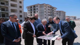 Başkan Büyükkılıç, Oruçreis Kentsel Dönüşüm Projesini yerinde inceledi