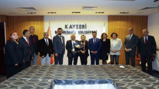 Başkan Büyükkılıç: Şehrimizin tanıtımı için kafa yoruyoruz