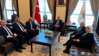 Başkan Büyükkılıçtan AK Parti Genel Başkan Vekili Elitaşa ziyaret