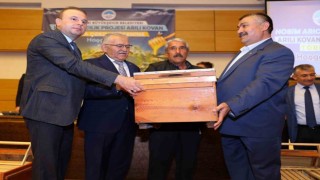 Başkan Büyükkılıçtan arıcılığa son 3 yılda 7 milyon TLlik destek