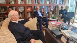 Başkan Büyükkılıçtan ÇEKÜL Vakfı Başkanı Sözene ziyaret