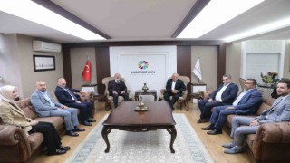 Başkan Büyükkılıçtan ilçelere hayırlı olsun ziyareti
