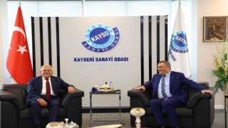 Başkan Büyükkılıçtan iş dünyasına iade-i ziyaretler