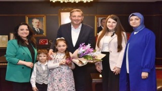 Başkan Candal: Çocukların mutluluğunu önemsiyoruz
