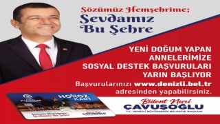 Başkan Çavuşoğlundan annelere müjde