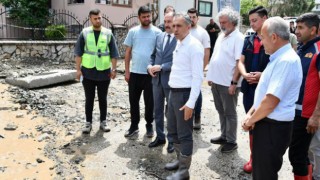 Başkan Çenet, Fakıuşağı Mahallesi'ni Ziyaret Etti