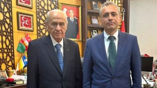 Başkan Çenet'ten Devlet Bahçeli ve Ali Yerlikaya'ya Ziyaret