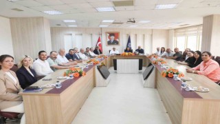 Başkan Çerçioğlu, Germencik Belediye Başkanı Zencirciyi ağırladı