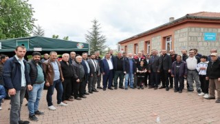 Başkan Çolakbayrakdar, şükür sofrasında vatandaşlarla buluştu