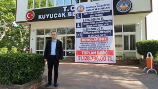 Başkan Doğancadan belediyenin mali durumu açıklaması
