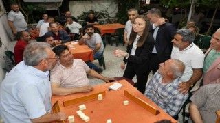 Başkan Durbaydan üç mahalleye teşekkür ziyareti
