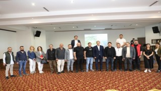 Başkan Ekim turizmciler ile bir araya geldi, taleplerini dinledi