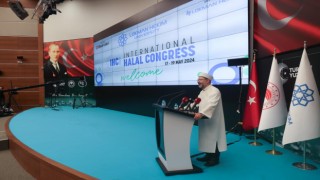 Başkan Erbaş Helal kongresinde konuştu: Haram kırmızı çizgimiz