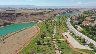 Başkan Geçit, Beylerderesi Şehir Parkındaki yenileme çalışmalarını inceledi