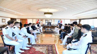 Başkan Genç, darp edilen üniversite öğrencilerini ağırladı