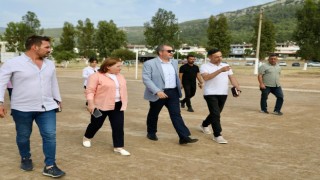Başkan Gençay: Güzel bir Akbük için var gücümüzle çalışacağız