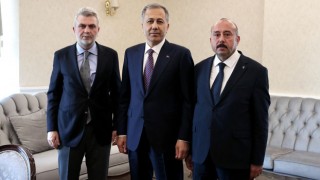 Başkan Görgel, Bakan Yerlikaya’yı Ziyaret Etti