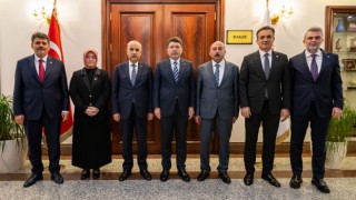 Başkan Görgel’den Ankara’da Önemli Ziyaretler