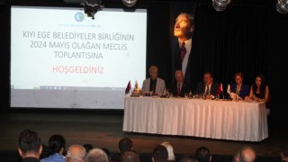 Başkan Günel, bir kez daha Kıyı Ege Belediyeler Birliği Encümen Üyeliğine seçildi