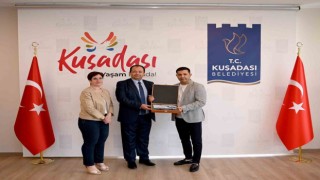 Başkan Günel, Creilden gelen heyeti ağırladı