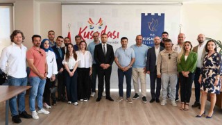 Başkan Günel, Kuşadalı iş insanlarını ağırladı
