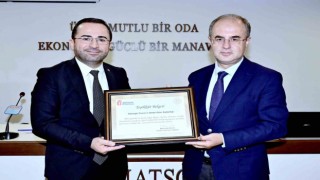 Başkan Güngör: “Manavgat Türkiyenin vergi şampiyonları arasında”