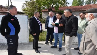 Başkan Hamamcı çalışmalara hız kesmeden devam ediyor