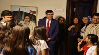 Başkan Kahveci, Kültür Sanat Akademisini ziyaret etti