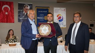 Başkan Karalar’a Rotary Kulübünden Önemli Ödül