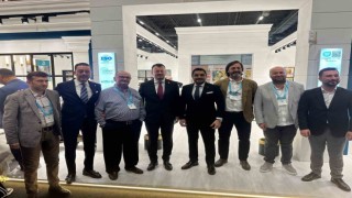 Başkan Kasapoğlu, HOMETEX24te Denizlili firmaları yalnız bırakmadı