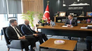 Başkan Kasapoğlu sanayicinin beklentilerini KOSGEB Başkanı İbrahimcioğluna aktardı
