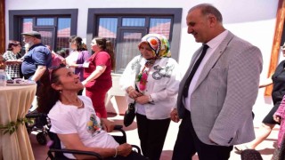Başkan Kaya sevinçlerine ortak oldu