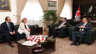 Başkan Köseden Özele ziyaret