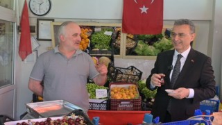 Başkan Kurnaz: “İlkadıma olan hizmet aşkımız hiç bitmeyecek”