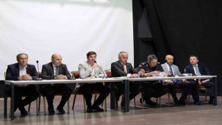 Başkan Mandalinci muhtarlarla buluştu