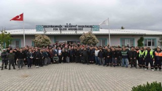 Başkan Nallar belediye emekçilerinin bayramını kutladı