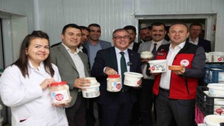 Başkan Özdoğan: “Hacılarda mozzarella peyniri üretilecek”