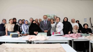 Başkan Özmen, belediyeye hizmet veren birimleri ziyaret etti