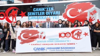 Başkan Sandıkçı: Gençlerimizin yanındayız