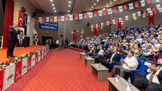 Başkan Seçer, ‘Chp Toroslar İlçe Örgütü Danışma Kurulu Toplantısı’na Katıldı