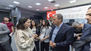 Başkan Seçer, gençlerle bir araya geldi