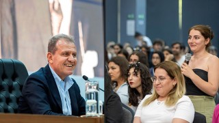 Başkan Seçer, ‘Kent Katılımı Buluşmaları’ Kapsamında Gençlerle Bir Araya Geldi
