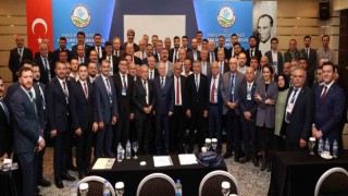Başkan Sekmen Enerji Kentleri Birliği Başkanlığına seçildi