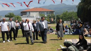 Başkan Soykan: “Gençlerle her zaman bir aradayız”