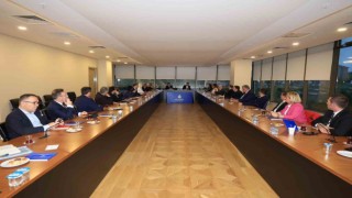 Başkan Subaşı Marmara Bölgesi Belediyeler Birliği Toplantısına katıldı