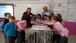 Başkan Tayırdan sınıf başkanına sürpriz