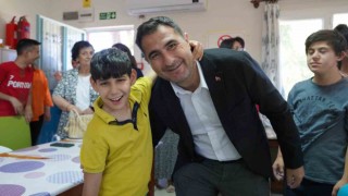 Başkan Tezcan, engelli bireyleri unutmadı