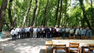 Başkan Tezcan, mahalle muhtarlarıyla bir araya geldi