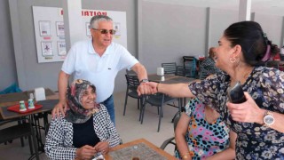 Başkan Topaloğlu engellilerle bir araya geldi